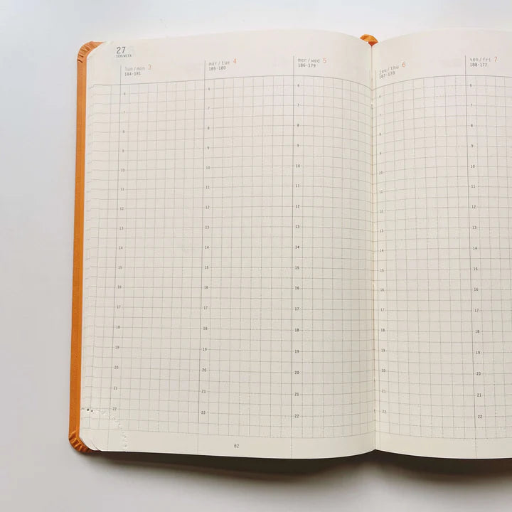Rhodia Weekly Webplanner 2025 (A5) Vertical