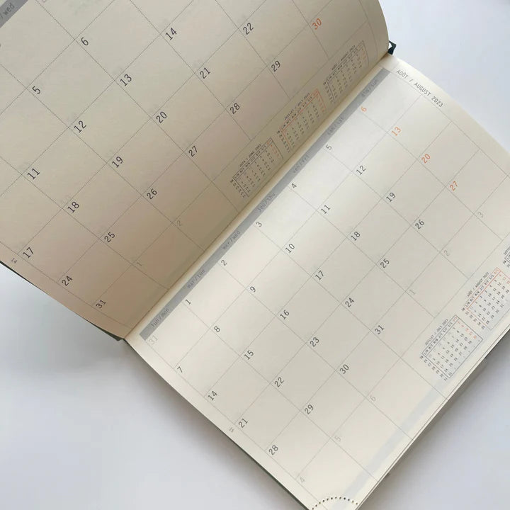 Rhodia Weekly Webplanner 2025 (A5) Vertical