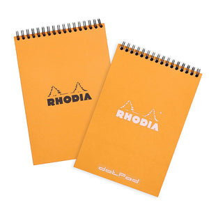 Rhodia Wirebound Notepad #16