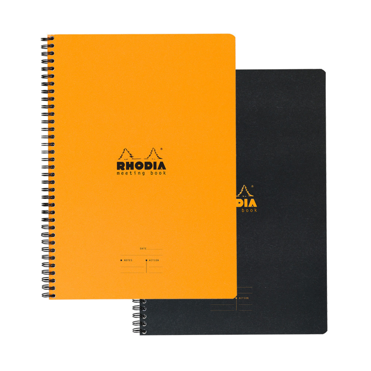 Rhodia Classic Meeting Book Wirebound A4