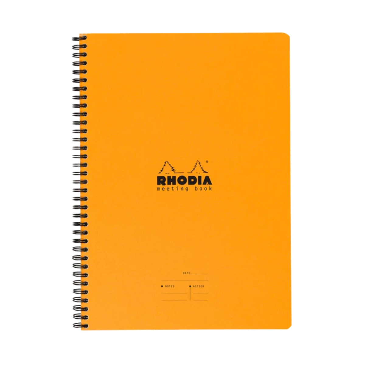 Rhodia Classic Meeting Book Wirebound A4