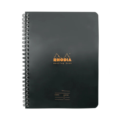 Rhodia Classic Meeting Book Wirebound A5