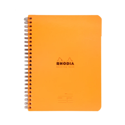 Rhodia Classic Meeting Book Wirebound A5
