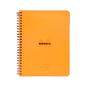 Rhodia Classic Meeting Book Wirebound A5