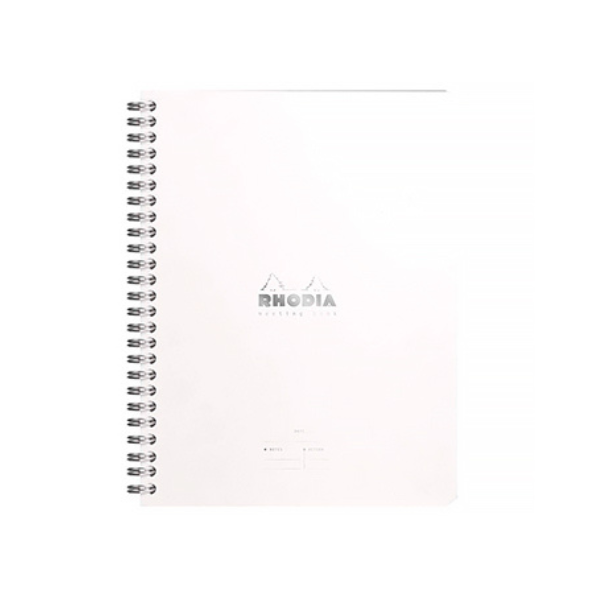 Rhodia Classic Meeting Book Wirebound A5