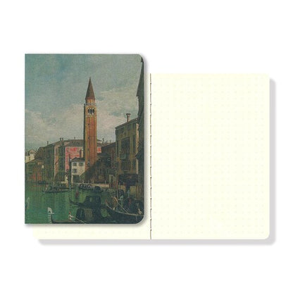 Yamamoto Paper Ro-Biki Notebook (Museum Series)