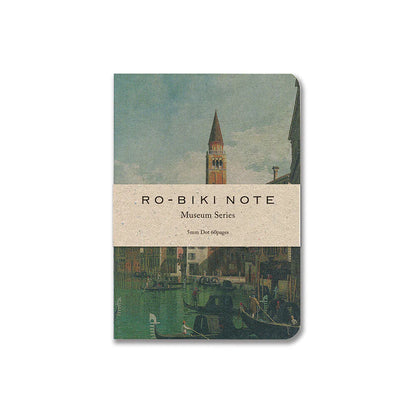 Yamamoto Paper Ro-Biki Notebook (Museum Series)