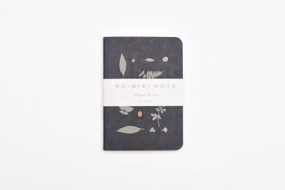 Yamamoto Paper Ro-Biki Notebook (Shape Series)