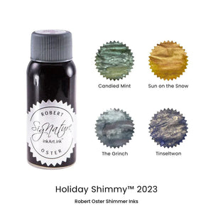 Robert Oster (50ml) Holiday Shimmy Inks 2023