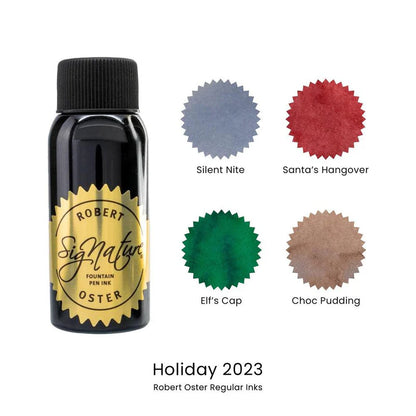 Robert Oster (50ml) Holiday Inks 2023