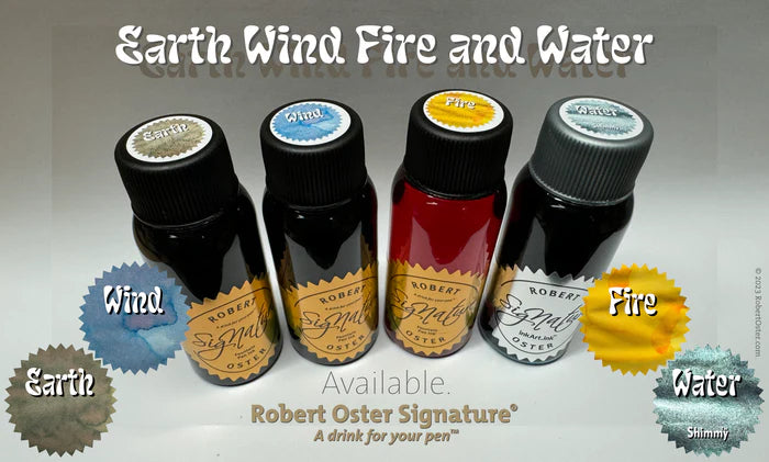 Robert Oster [50ml] Elements Collection