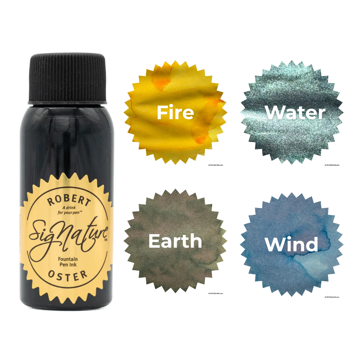 Robert Oster [50ml] Elements Collection