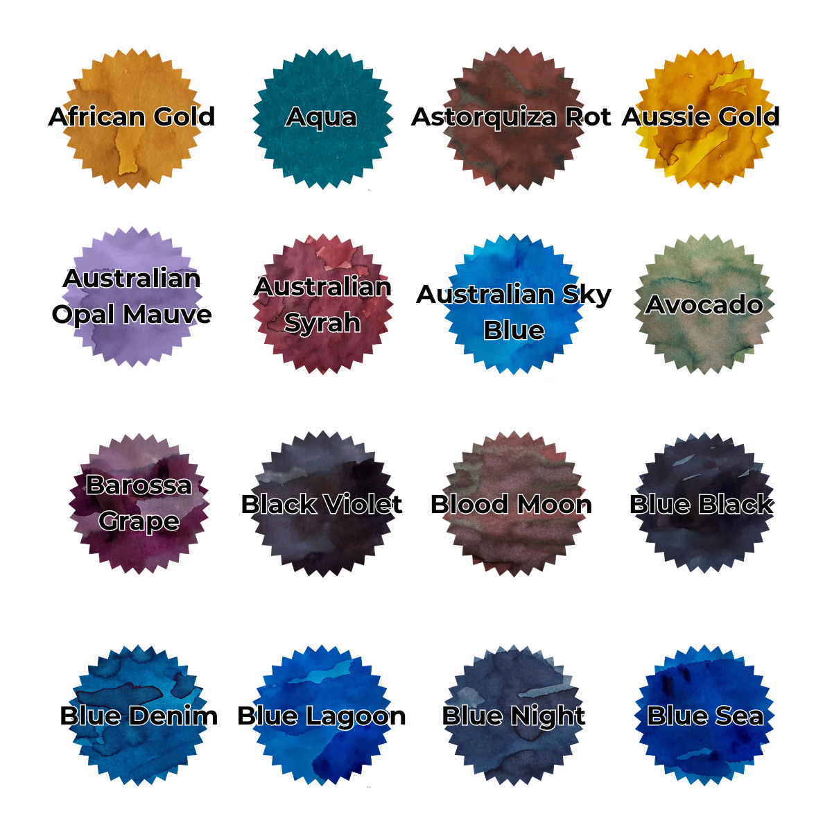 Robert Oster Inks (50ml)