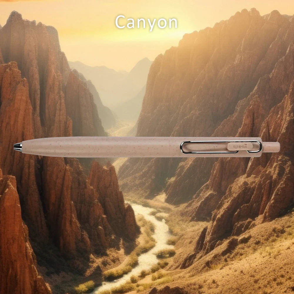 Uni-ball One F Earth Texture (Limited Edition) Gel Pens