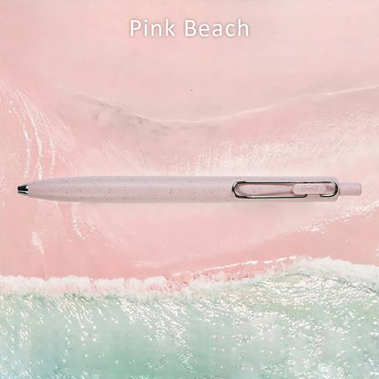 Uni-ball One F Earth Texture (Limited Edition) Gel Pens