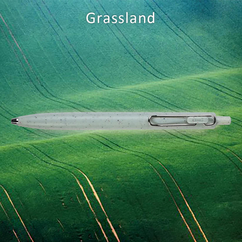 Uni-ball One F Earth Texture (Limited Edition) Gel Pens