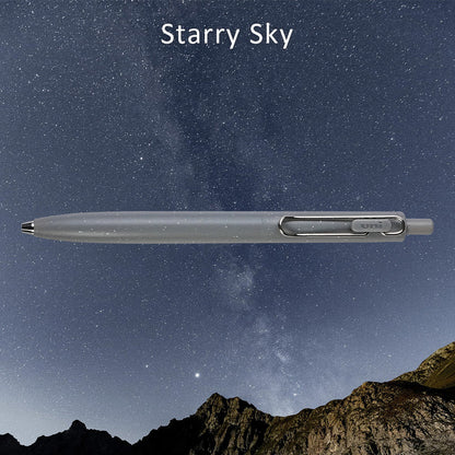 Uni-ball One F Earth Texture (Limited Edition) Gel Pens