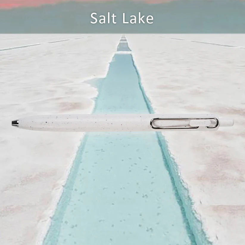 Uni-ball One F Earth Texture (Limited Edition) Gel Pens