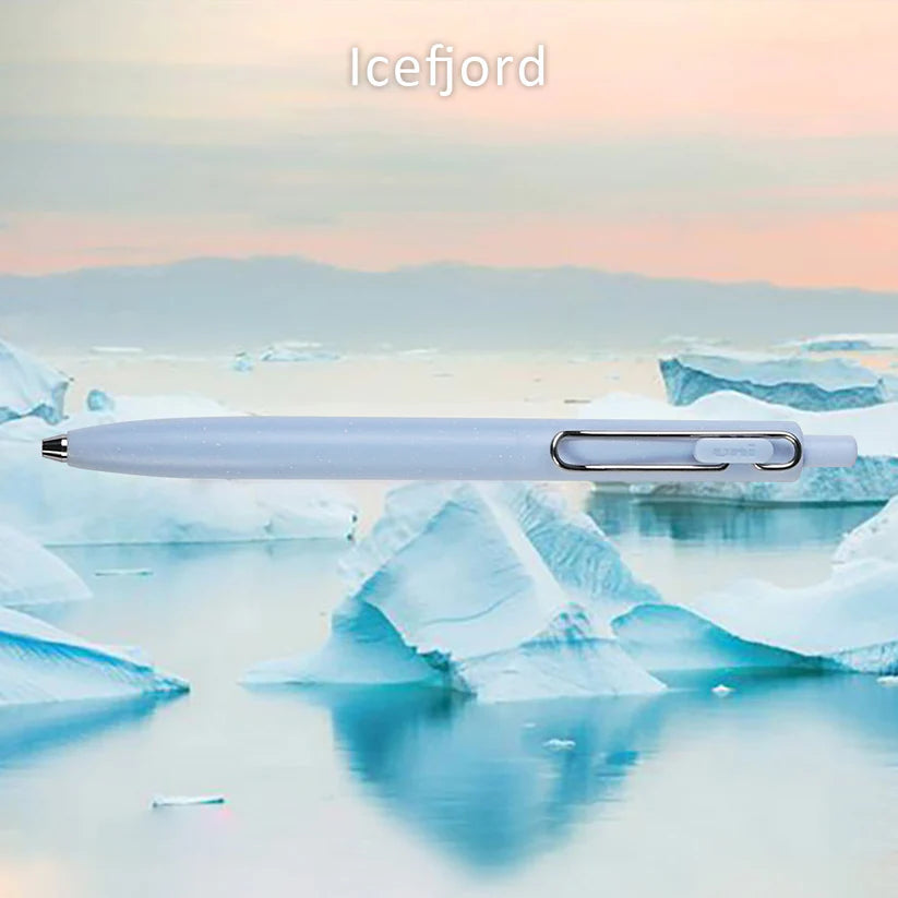 Uni-ball One F Earth Texture (Limited Edition) Gel Pens