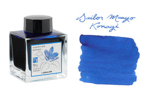 Sailor Manyo Fountain Pen Inks (50ml)