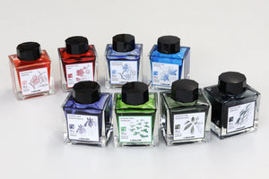 Sailor Manyo Fountain Pen Inks (50ml)