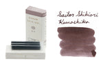 Sailor Shikiori Four Seasons Ink Cartridges (3 pcs/per pack)