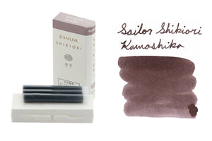 Sailor Shikiori Four Seasons Ink Cartridges (3 pcs/per pack)