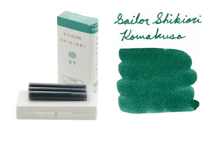 Sailor Shikiori Four Seasons Ink Cartridges (3 pcs/per pack)