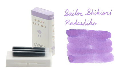 Sailor Shikiori Four Seasons Ink Cartridges (3 pcs/per pack)