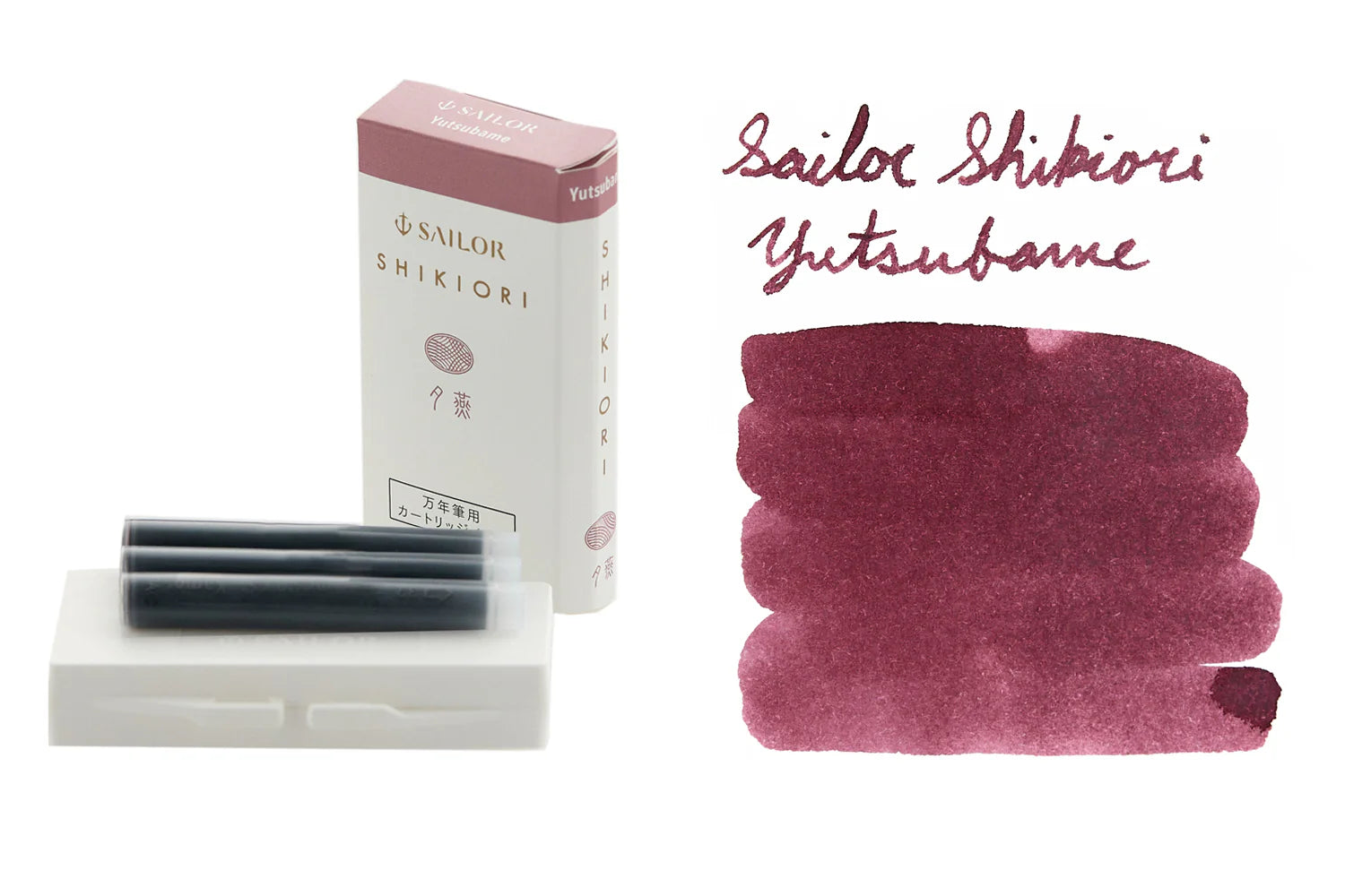 Sailor Shikiori Four Seasons Ink Cartridges (3 pcs/per pack)