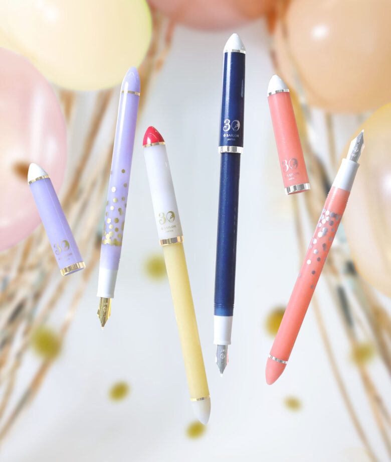 Sailor Fude DE Mannen 30th Anniversary Fountain Pen