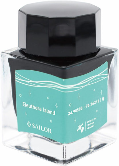 Sailor x Satellite Crayon Project Bottled Ink (20ml)