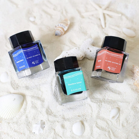Sailor x Satellite Crayon Project Bottled Ink (20ml)