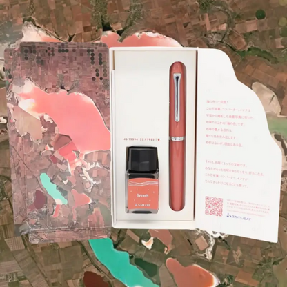 Sailor x Satellite Crayon Project Profit Jr. +10 Fountain Pen with Ink