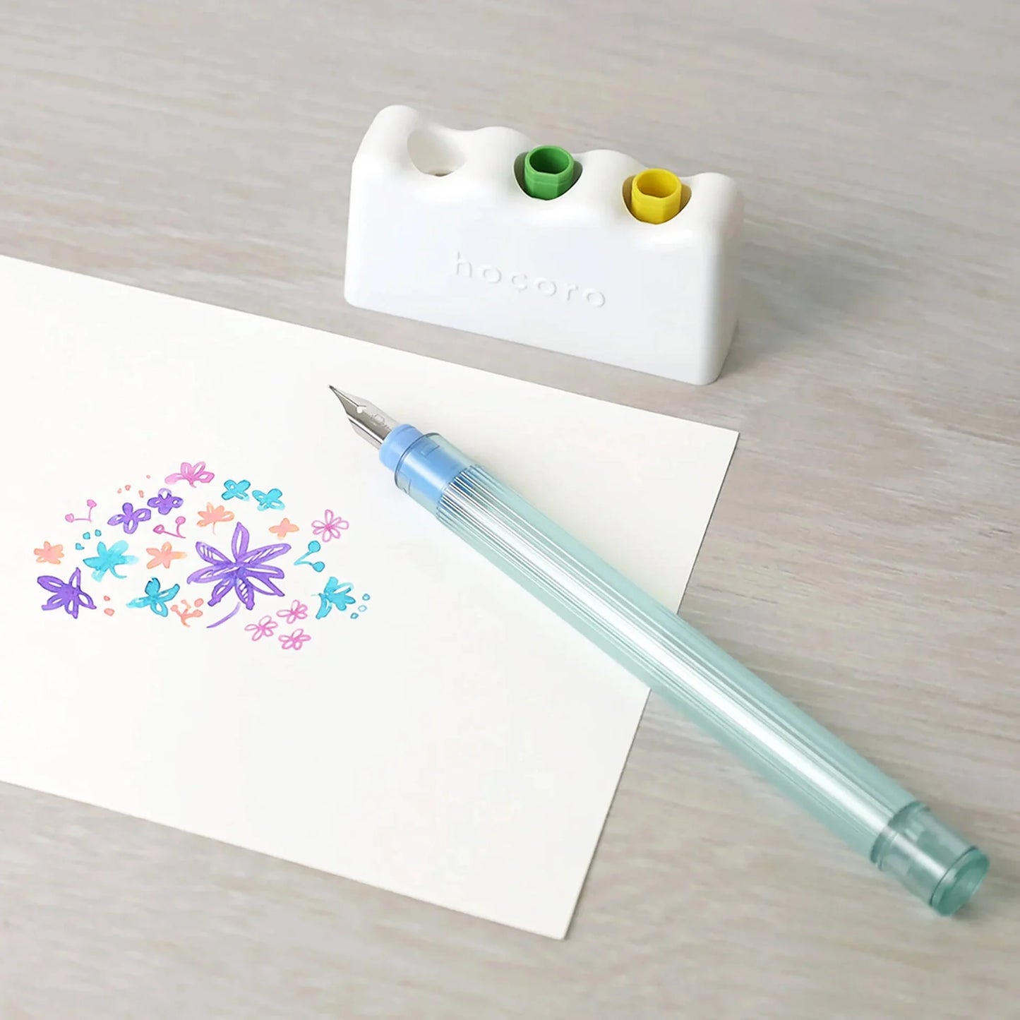 Sailor Hocoro Dip Fountain Pen Set (3 Nibs)