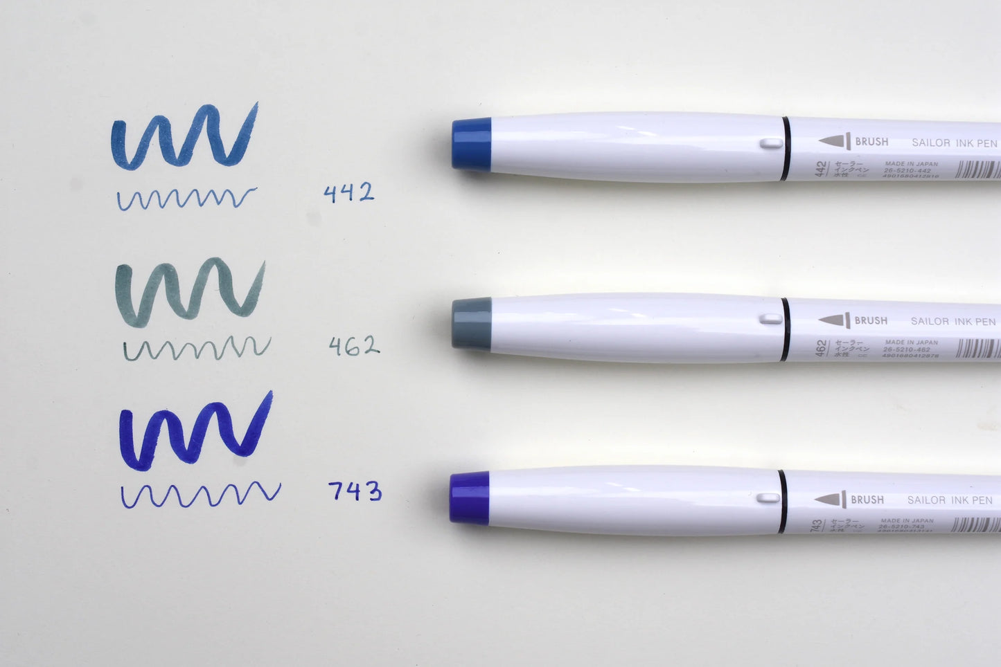 Sailor Brush Pens (Set of Three)