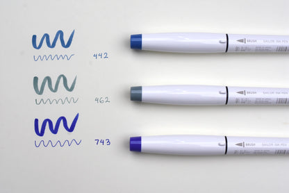 Sailor Brush Pens (Set of Three)