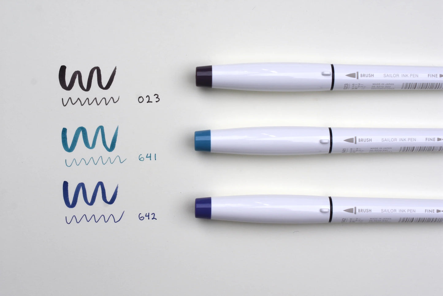 Sailor Brush Pens (Set of Three)
