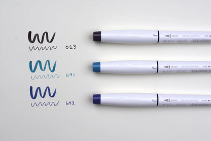 Sailor Brush Pens (Set of Three)