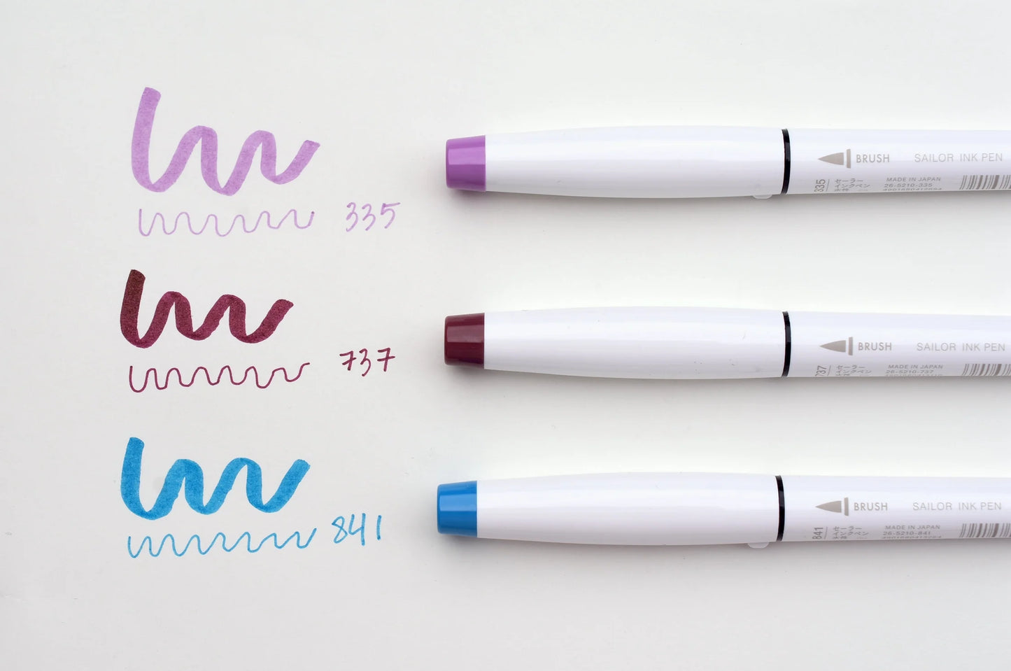 Sailor Brush Pens (Set of Three)