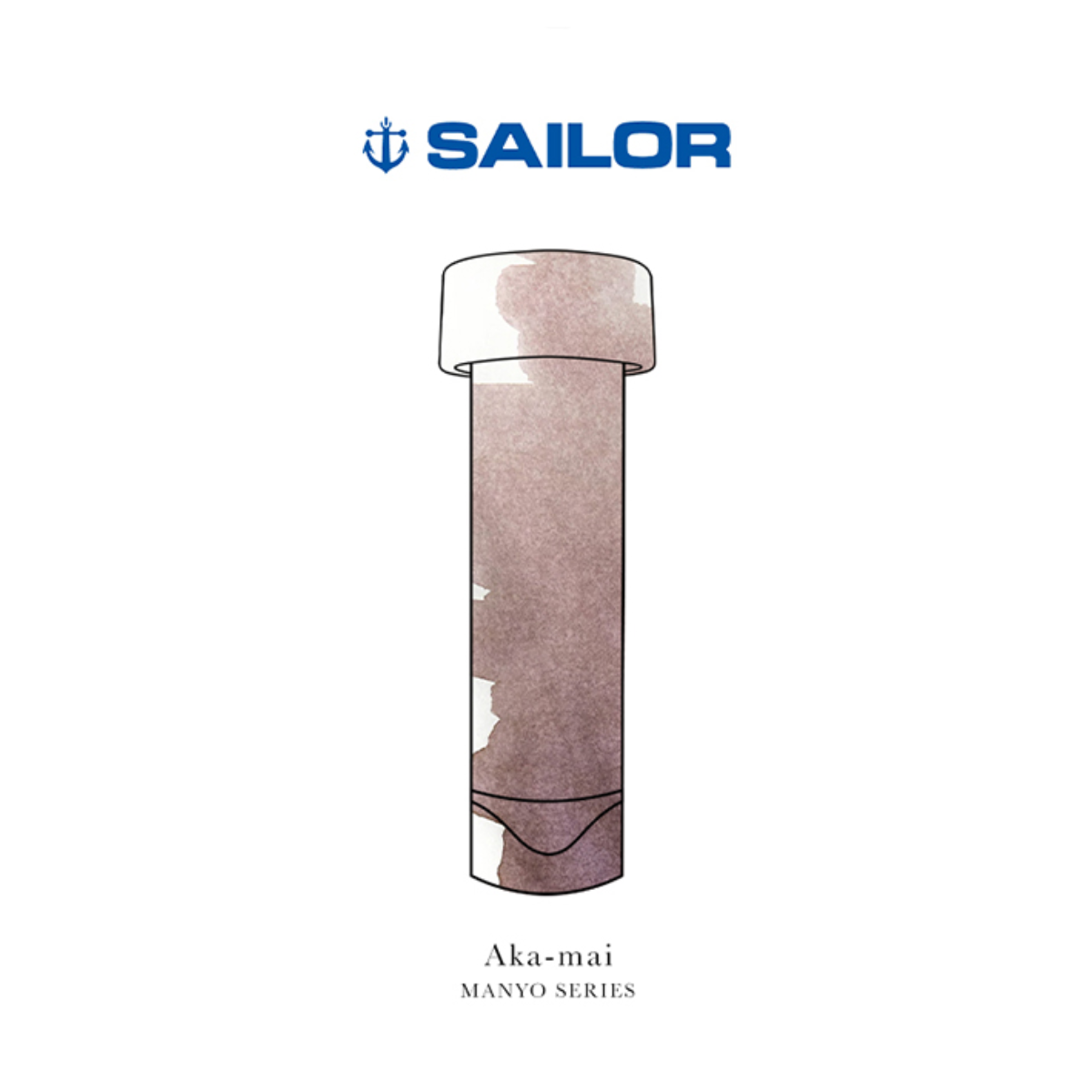 Sailor Manyo Fountain Pen Ink (3ml Sample Vials)