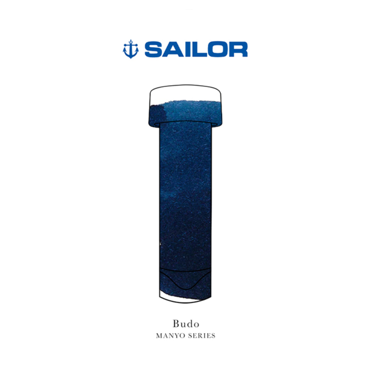 Sailor Manyo Fountain Pen Ink (3ml Sample Vials)