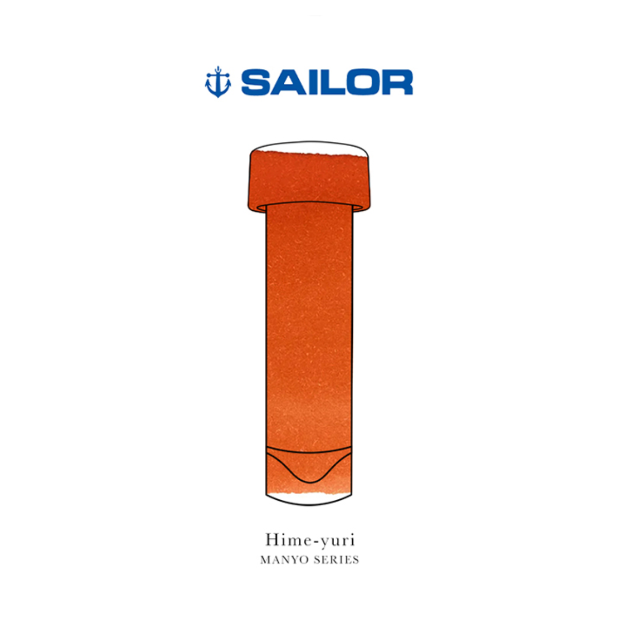 Sailor Manyo Fountain Pen Ink (3ml Sample Vials)