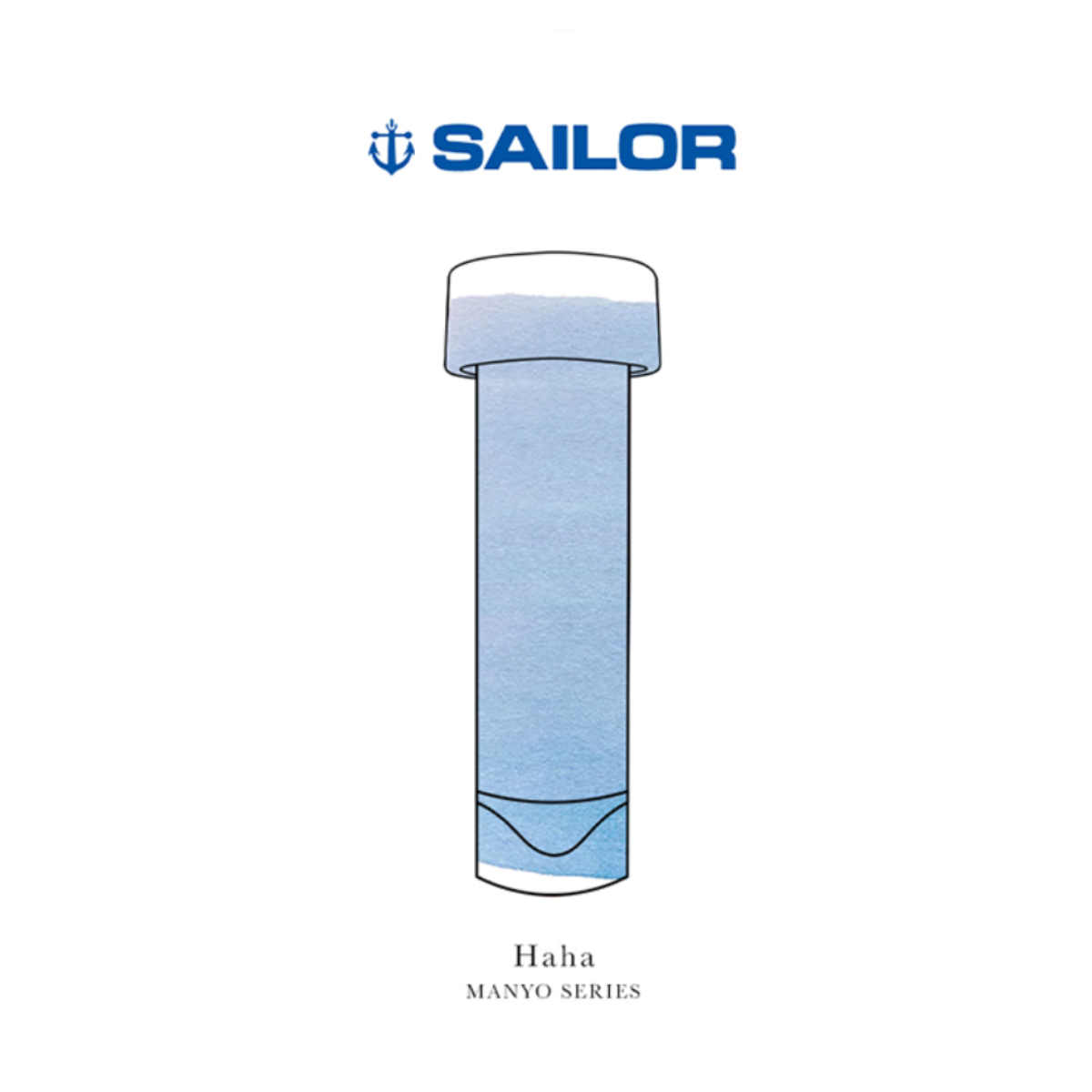 Sailor Manyo Fountain Pen Ink (3ml Sample Vials)