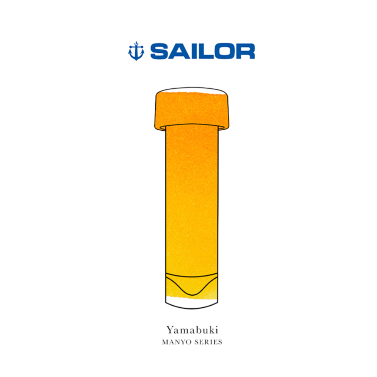 Sailor Manyo Fountain Pen Ink (3ml Sample Vials)