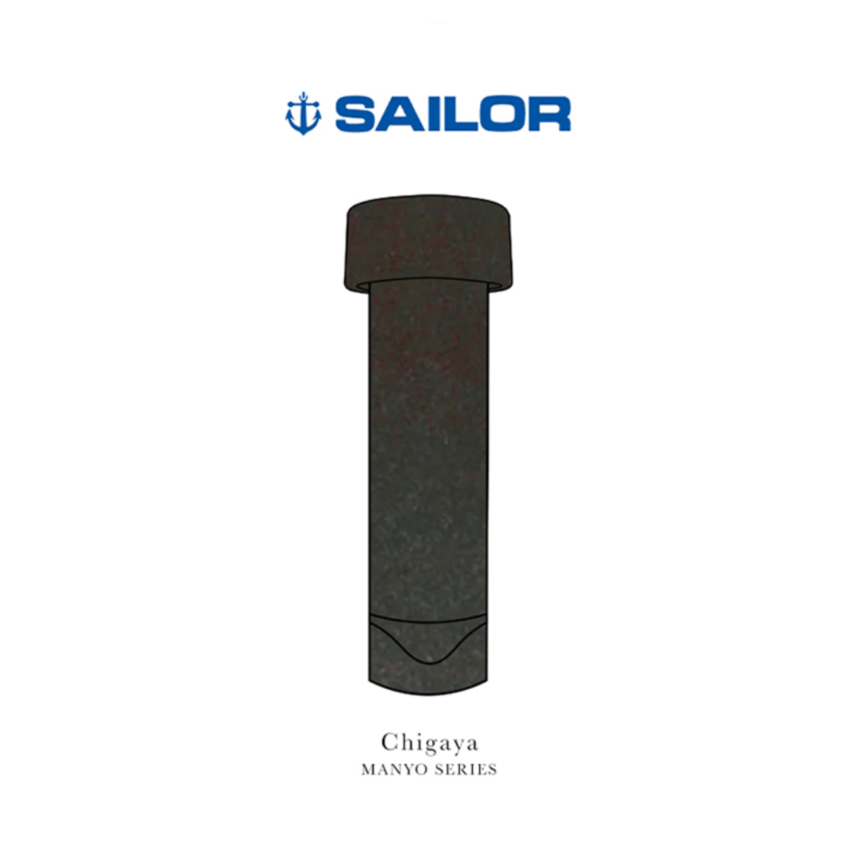 Sailor Manyo Fountain Pen Ink (3ml Sample Vials)