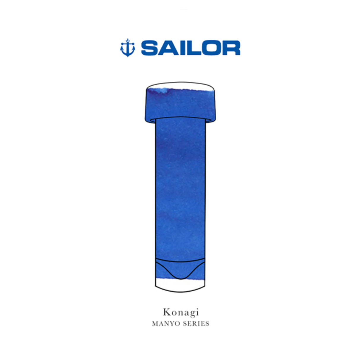 Sailor Manyo Fountain Pen Ink (3ml Sample Vials)