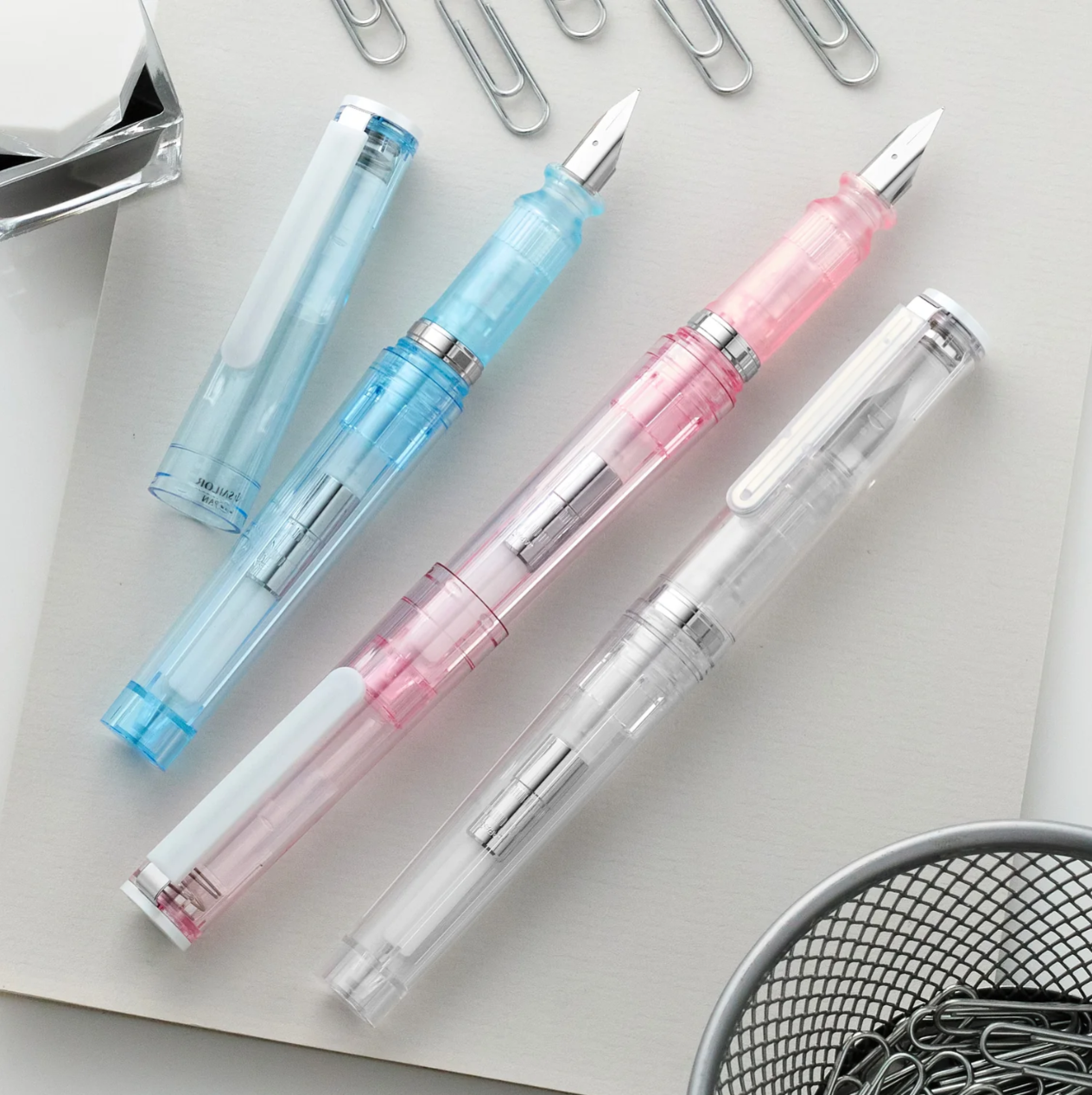 Sailor Tuzu Adjust Crystal Collection Fountain Pen