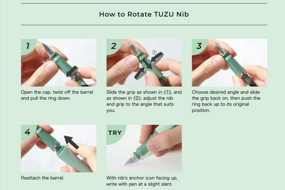 Sailor Tuzu Adjust Crystal Collection Fountain Pen