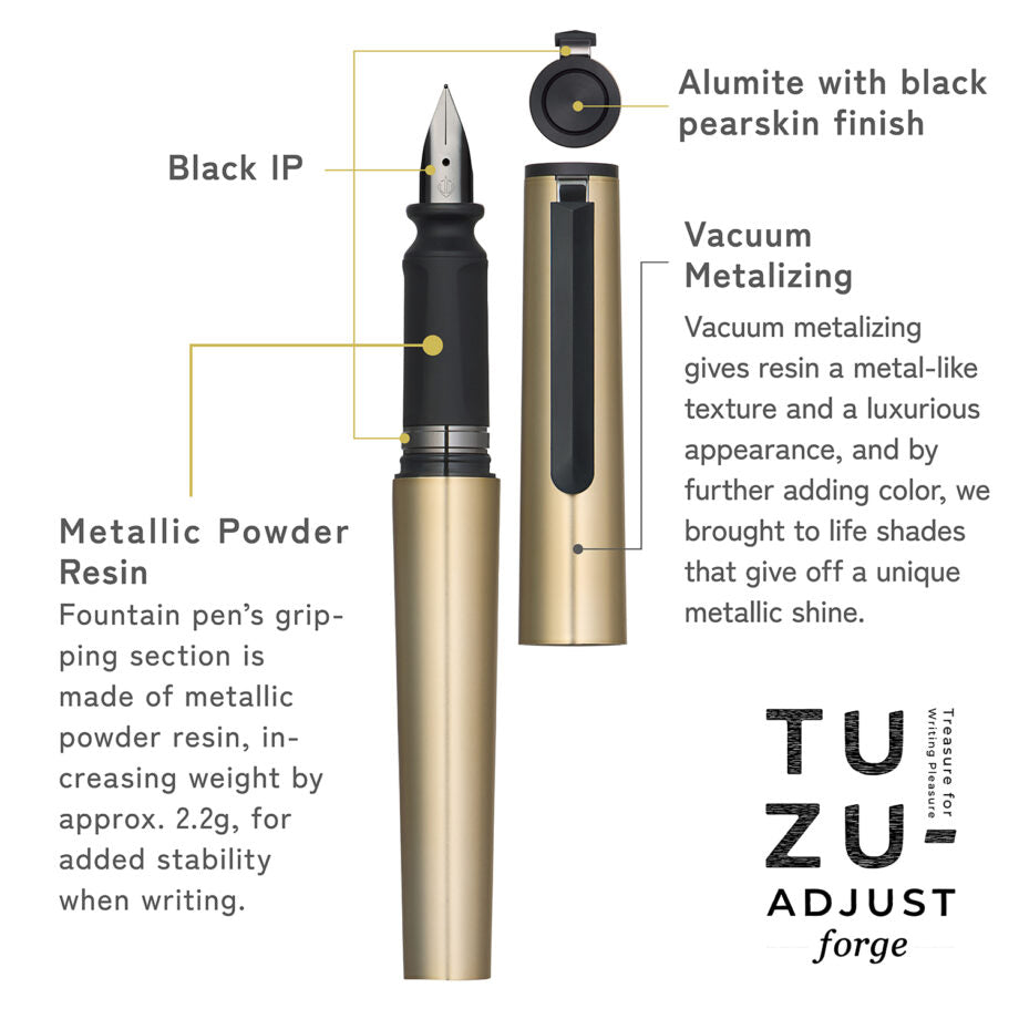 Sailor TUZU Forge Fountain Pen
